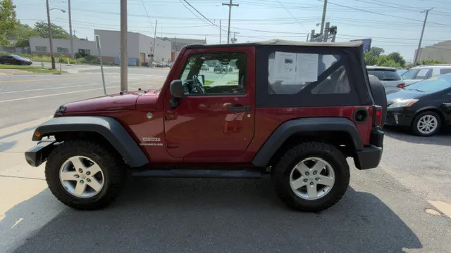 2012 Jeep Wrangler Sport - Photo 6