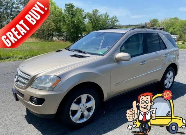 2007 Mercedes-Benz M-Class ML500