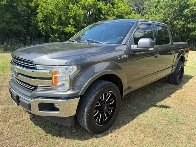 2018 Ford F-150 Lariat 4x4 SuperCrew 5-1/2 Box's photo