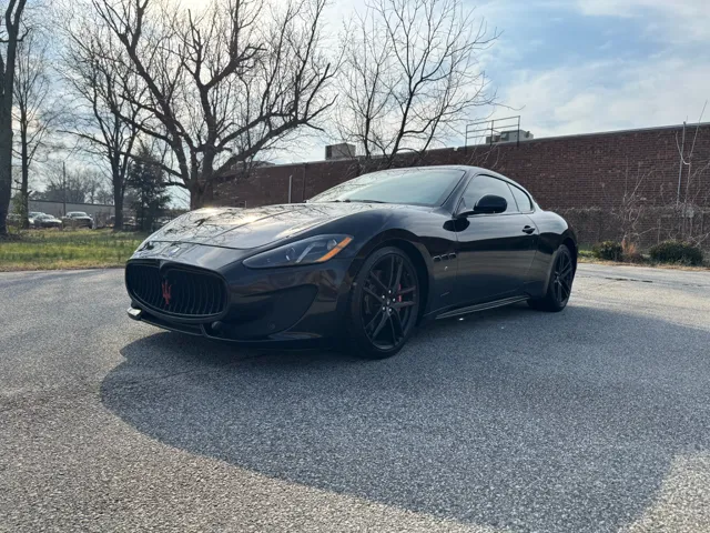 2015 Maserati GranTurismo Sport