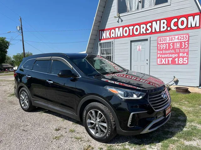 2018 Hyundai Santa Fe SE FWD's photo