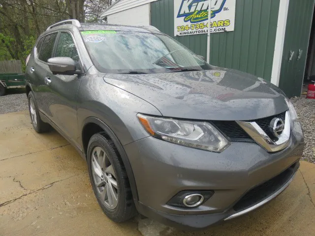 2015 Nissan Rogue SL AWD's photo