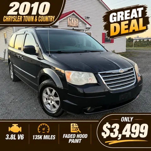 2010 Chrysler Town & Country