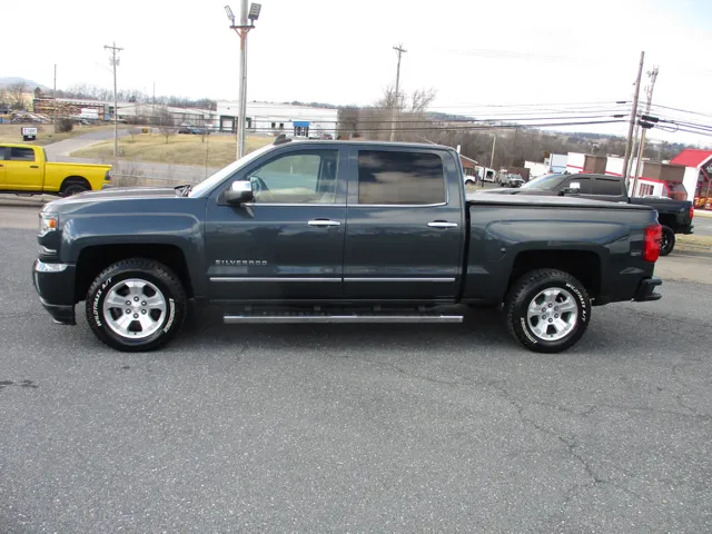 2017 Chevrolet Silverado 1500 LTZ
