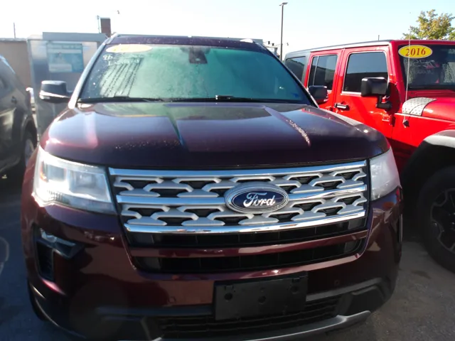 2019 Ford Explorer