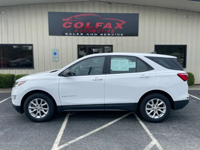 2018 Chevrolet Equinox