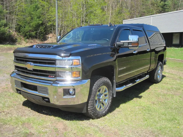 2019 Chevrolet Silverado 2500HD