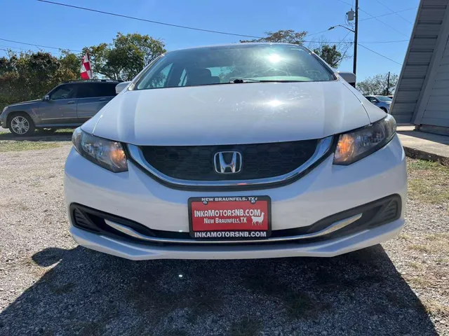 2015 Honda Civic HF photo 3