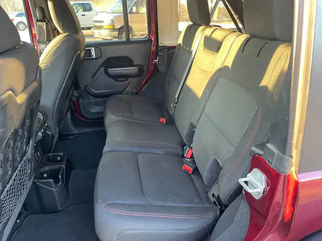 2021 Jeep Wrangler Unlimited Rubicon - Photo 24