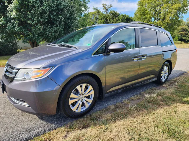 2014 Honda Odyssey EX-L photo 2