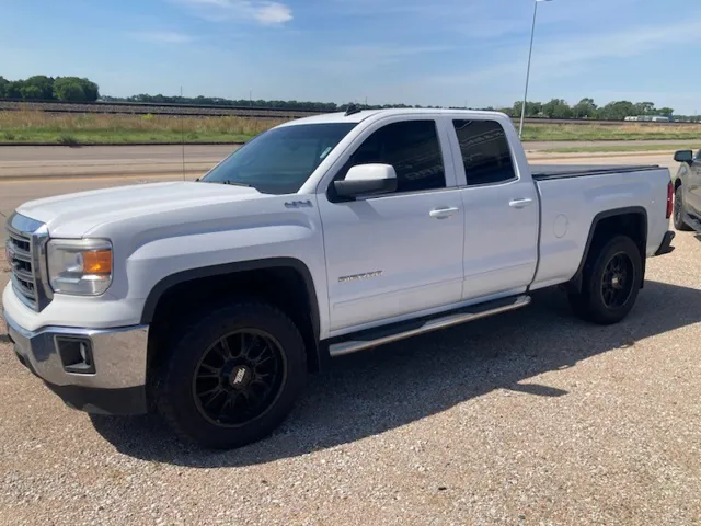 2014 GMC Sierra 4WD Double Cab SLE SWB's photo