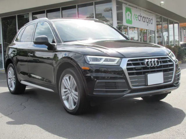 2018 Audi Q5 2.0T quattro S tronic Premium Plus's photo
