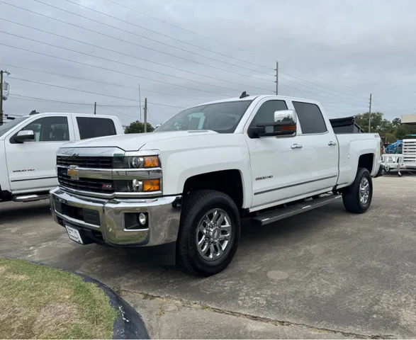 2016 Chevrolet Silverado 2500HD