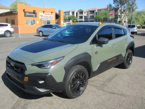 2024 Subaru Crosstrek Wilderness CVT's photo