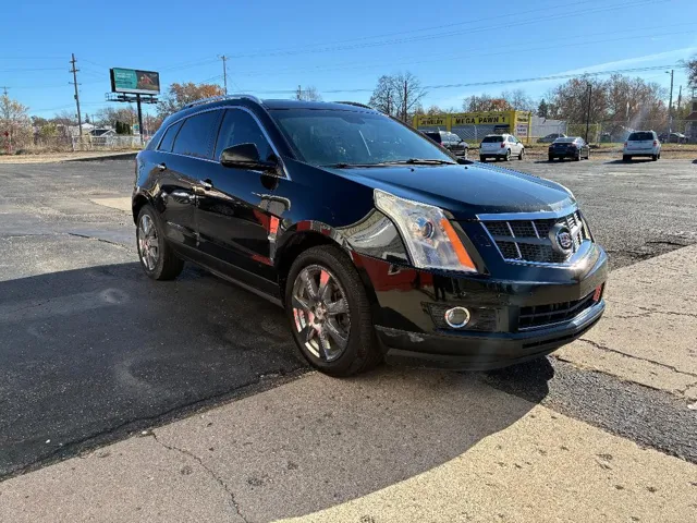2012 Cadillac SRX Performance Collection