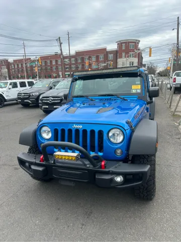 2016 Jeep Wrangler Unlimited Rubicon Hard Rock