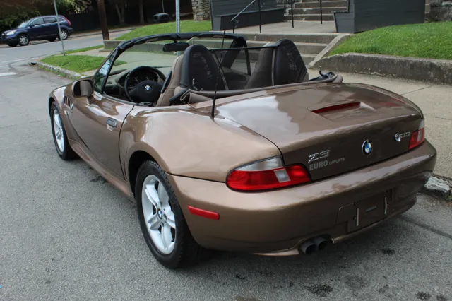 2000 Bmw Z3 photo 6