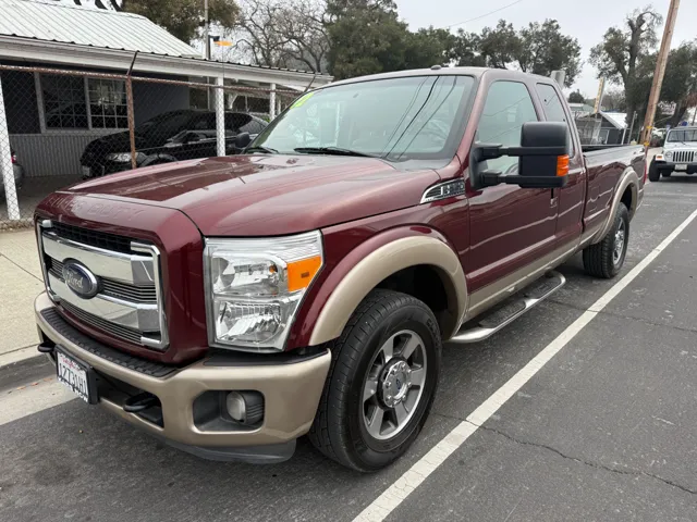 2012 Ford F-250 Super Duty Lariat