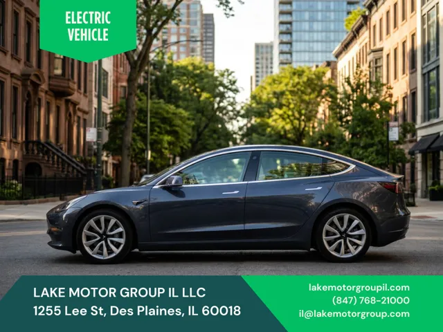 2018 Tesla Model 3