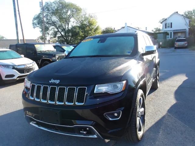 2015 Jeep Grand Cherokee Overland