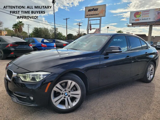 2016 BMW 3 Series 328i