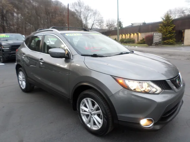 2019 Nissan Rogue SV