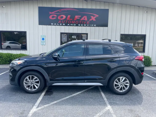 2017 Hyundai Tucson SE Plus