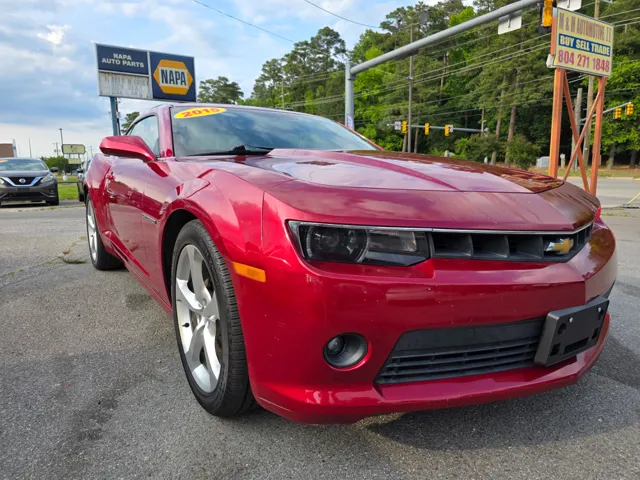 2015 Chevrolet Camaro 2LT - Photo 7