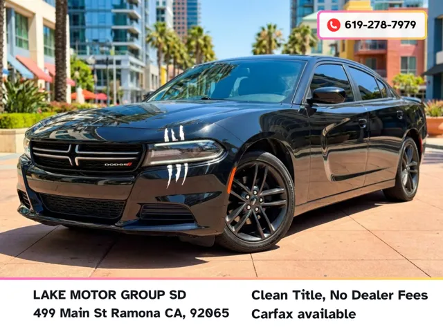 2016 Dodge Charger SE