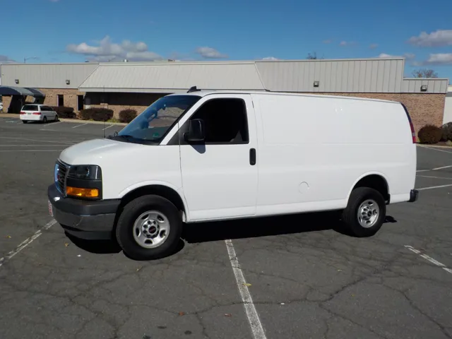 2024 GMC Savana Cargo Work Van's photo