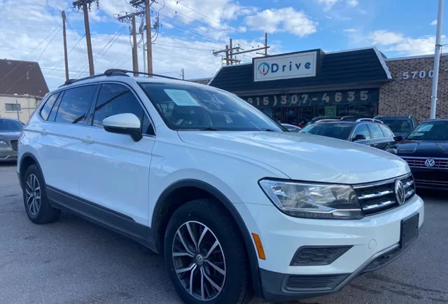 2019 Volkswagen Tiguan SE