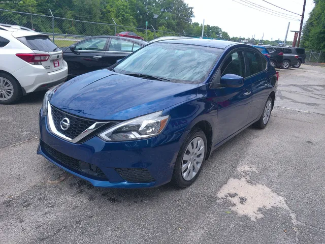 2019 Nissan Sentra S CVT's photo