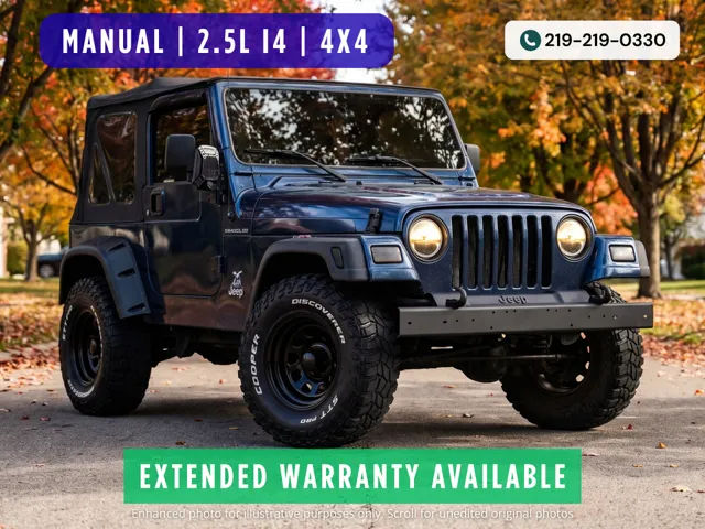 2000 Jeep Wrangler