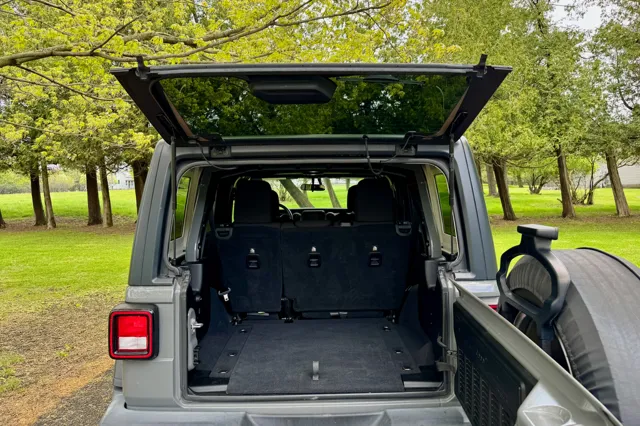 2018 Jeep All-New Wrangler Unlimited Sport S - Photo 11