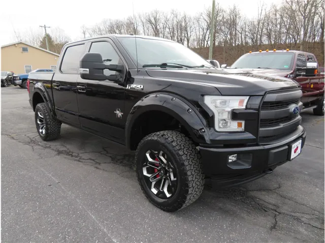 2017 Ford F-150 Lariat