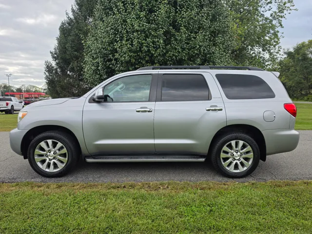 2012 Toyota Sequoia Limited