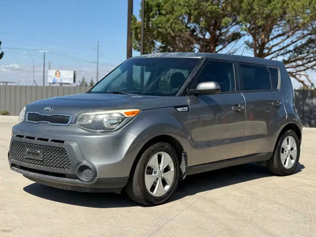 2015 Kia Soul Base's photo