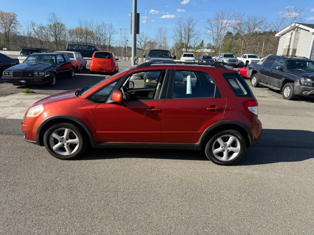 2009 Suzuki SX4 Crossover Technology