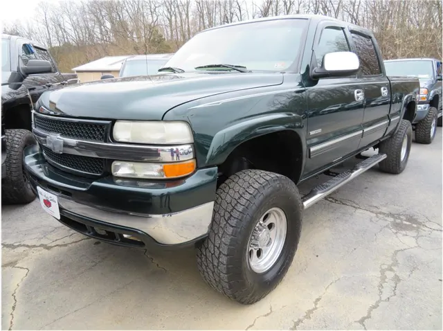 2002 Chevrolet Silverado 2500HD