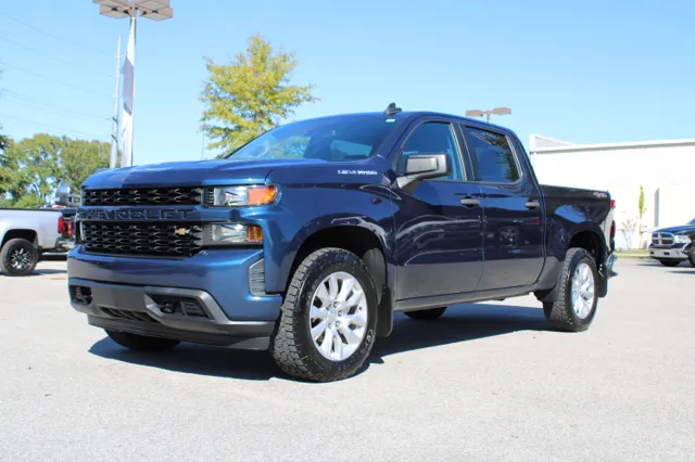 2020 Chevrolet Silverado 1500 Custom