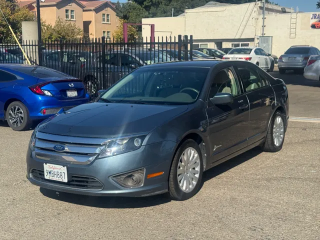 2012 Ford Fusion Hybrid