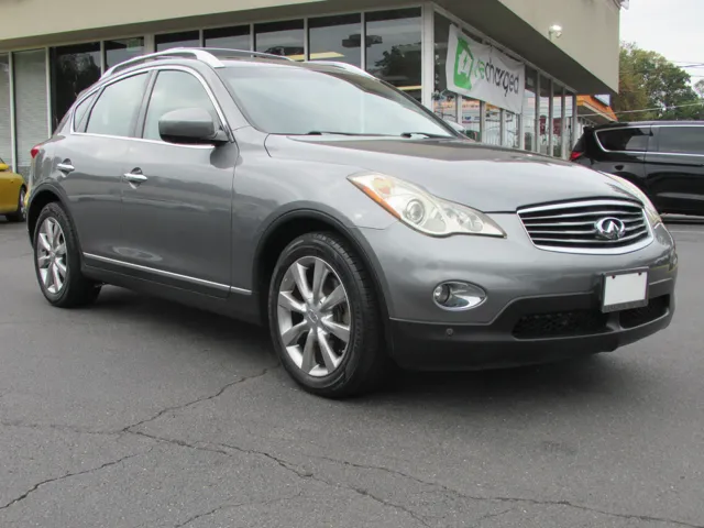 2011 INFINITI EX