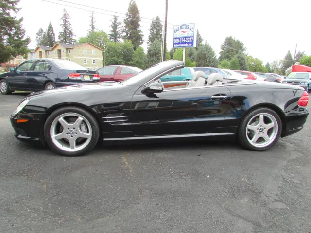 2003 Mercedes-Benz SL-Class