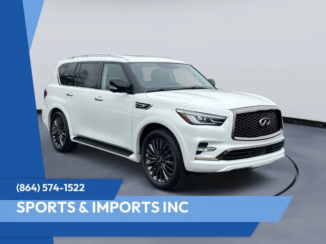 2022 INFINITI QX80