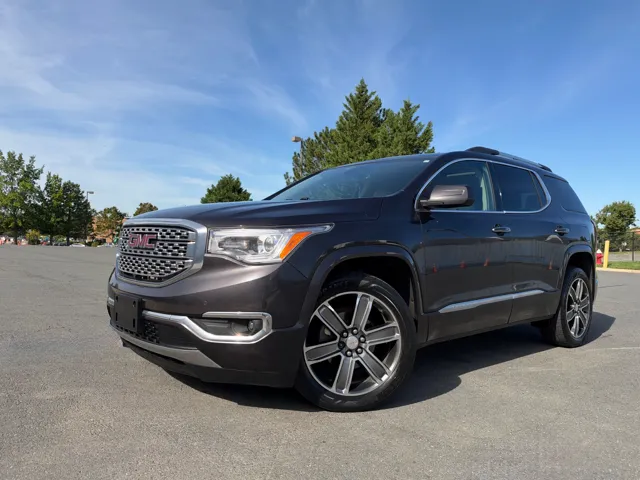 2017 GMC Acadia