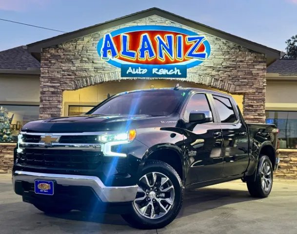 2024 Chevrolet Silverado 1500 LT's photo