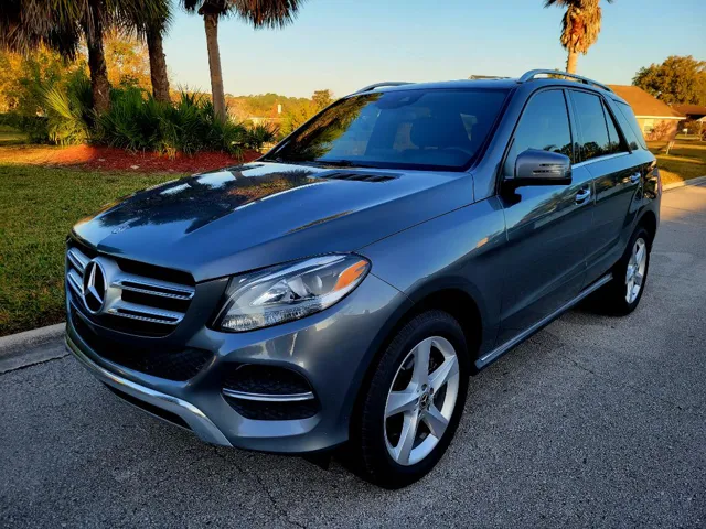 2018 Mercedes-Benz GLE-Class