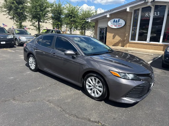 2020 Toyota Camry