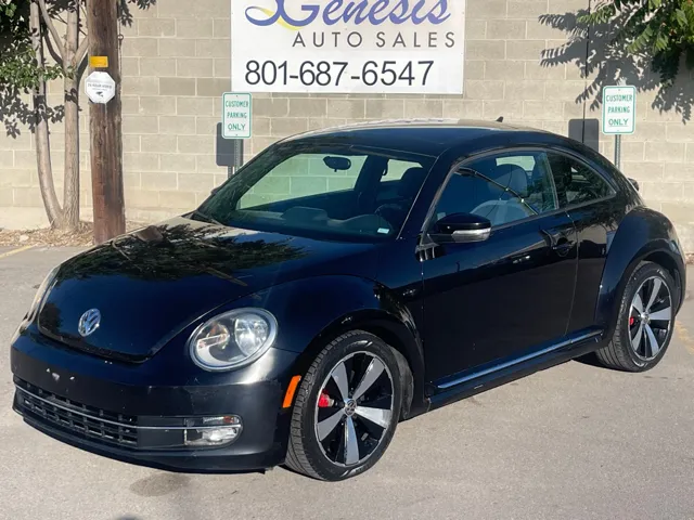 2012 Volkswagen Beetle