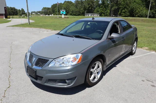 2009 Pontiac G6 2.4 G6 Sedan's photo